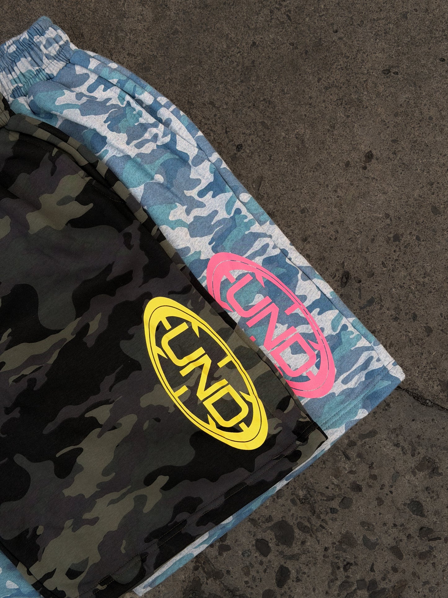 UND Jungle Baggy Sweatshorts
