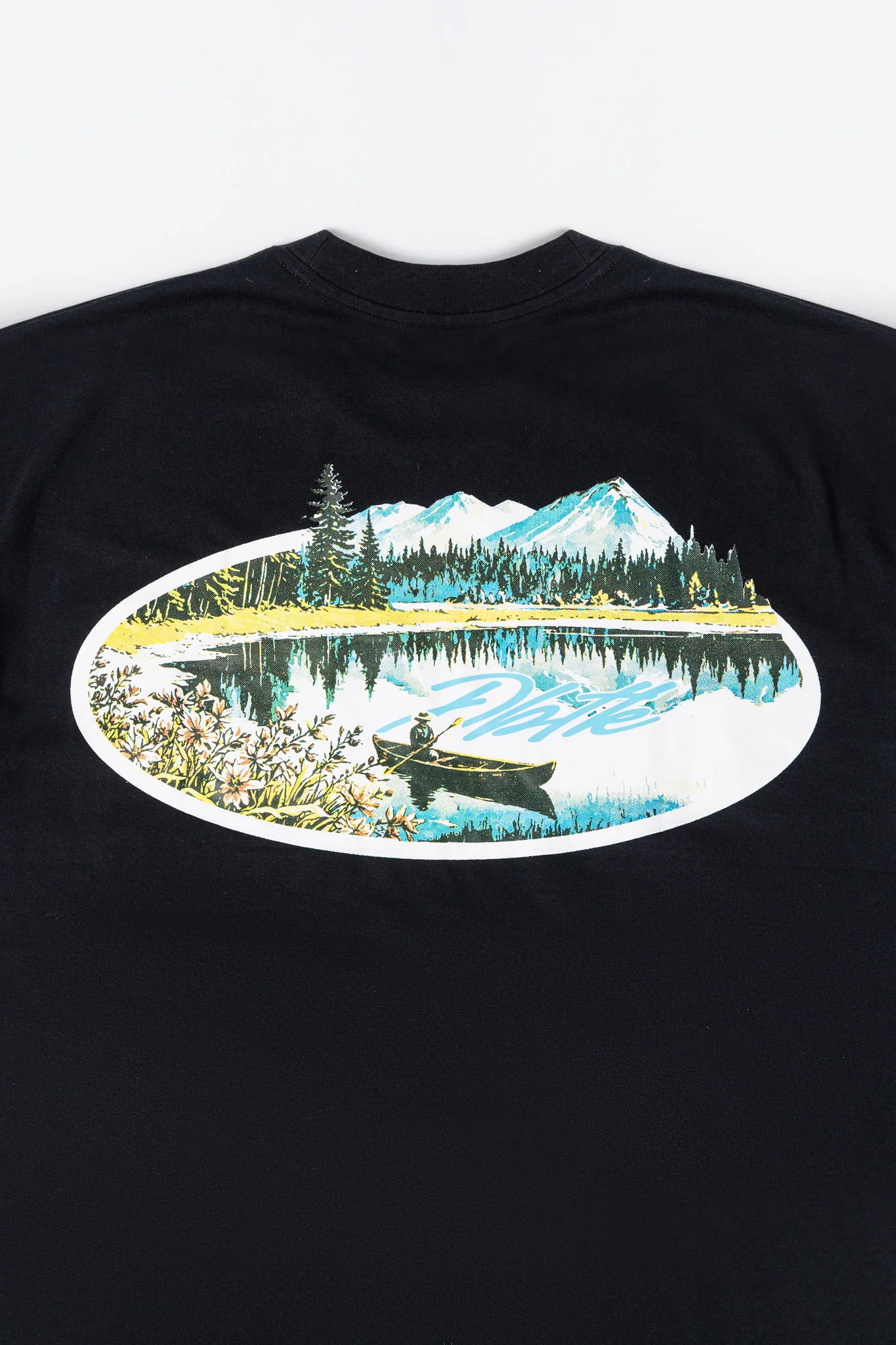 Tahoe Pocket Black Tee