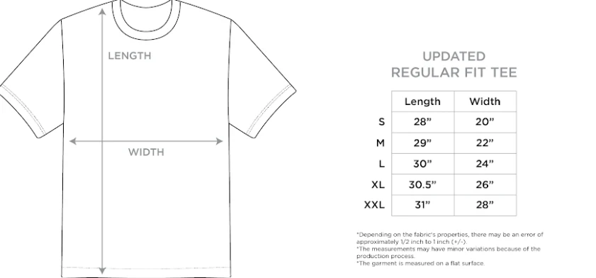 Script Mediterranean Black Tee