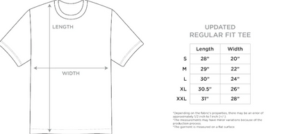 Script Mediterranean Black Tee