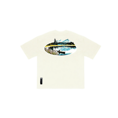 Tahoe Pocket Cream Tee