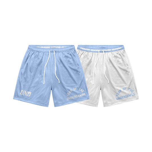 UND YOTU Reversible Mesh Sky White