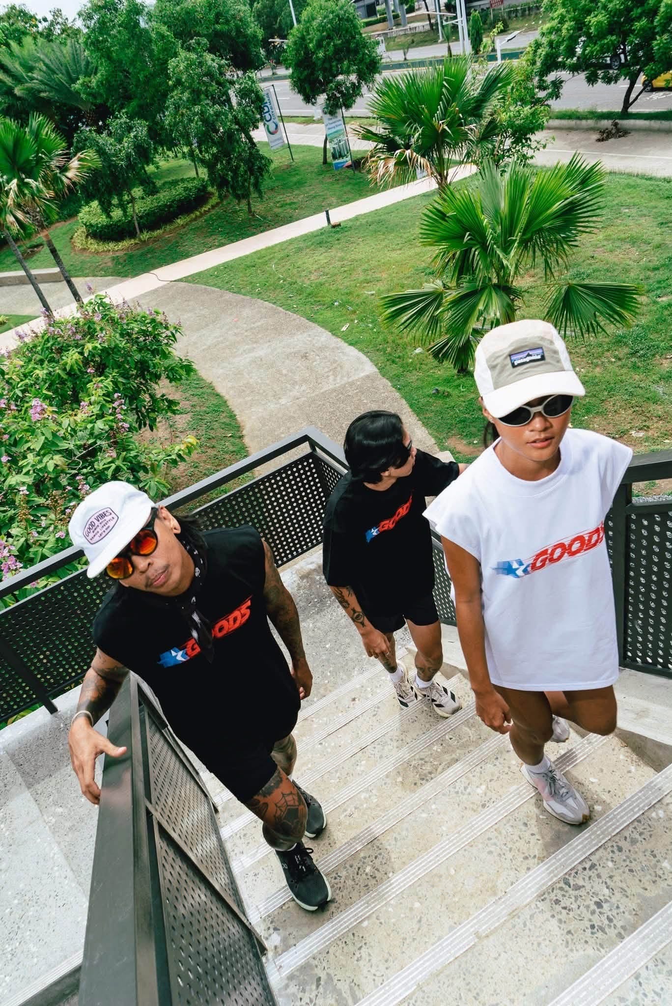 Goods Steady Work Black Muscle Tee