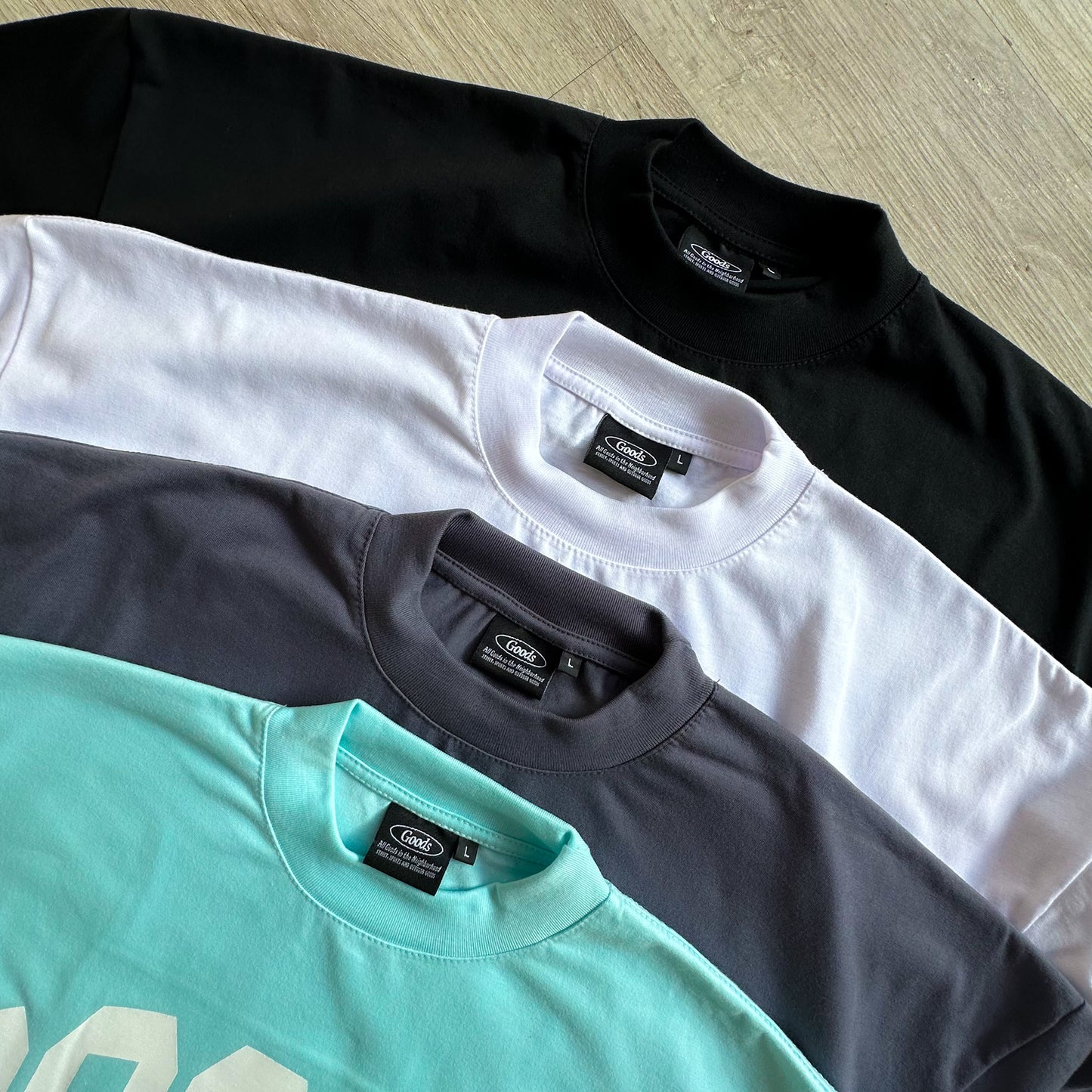Arch White Tee