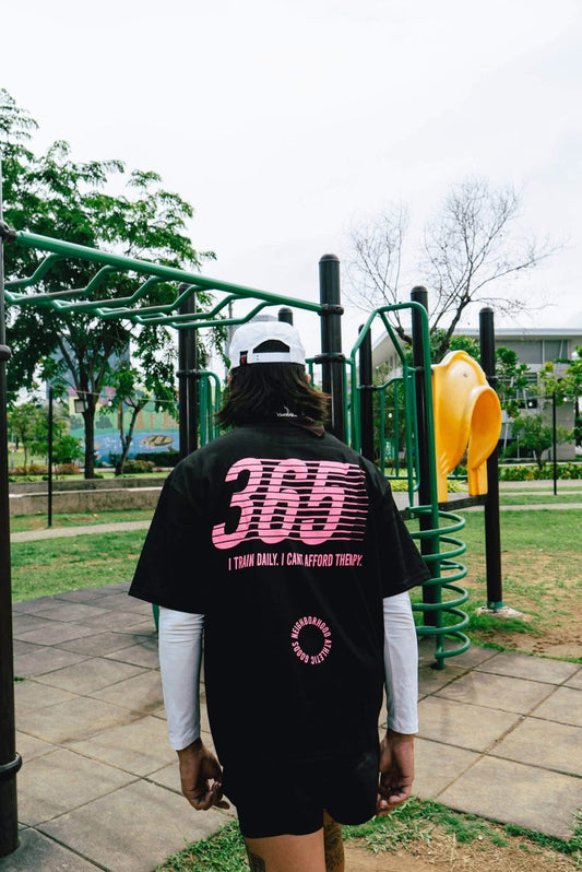 Goods 365 Black Tee