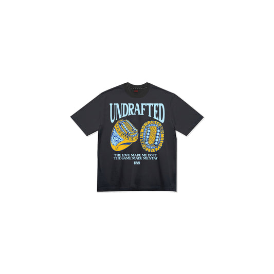 UND Bling Ring Black Tee