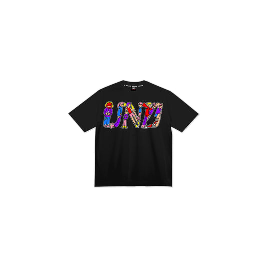 UND Logo Community Black Tee