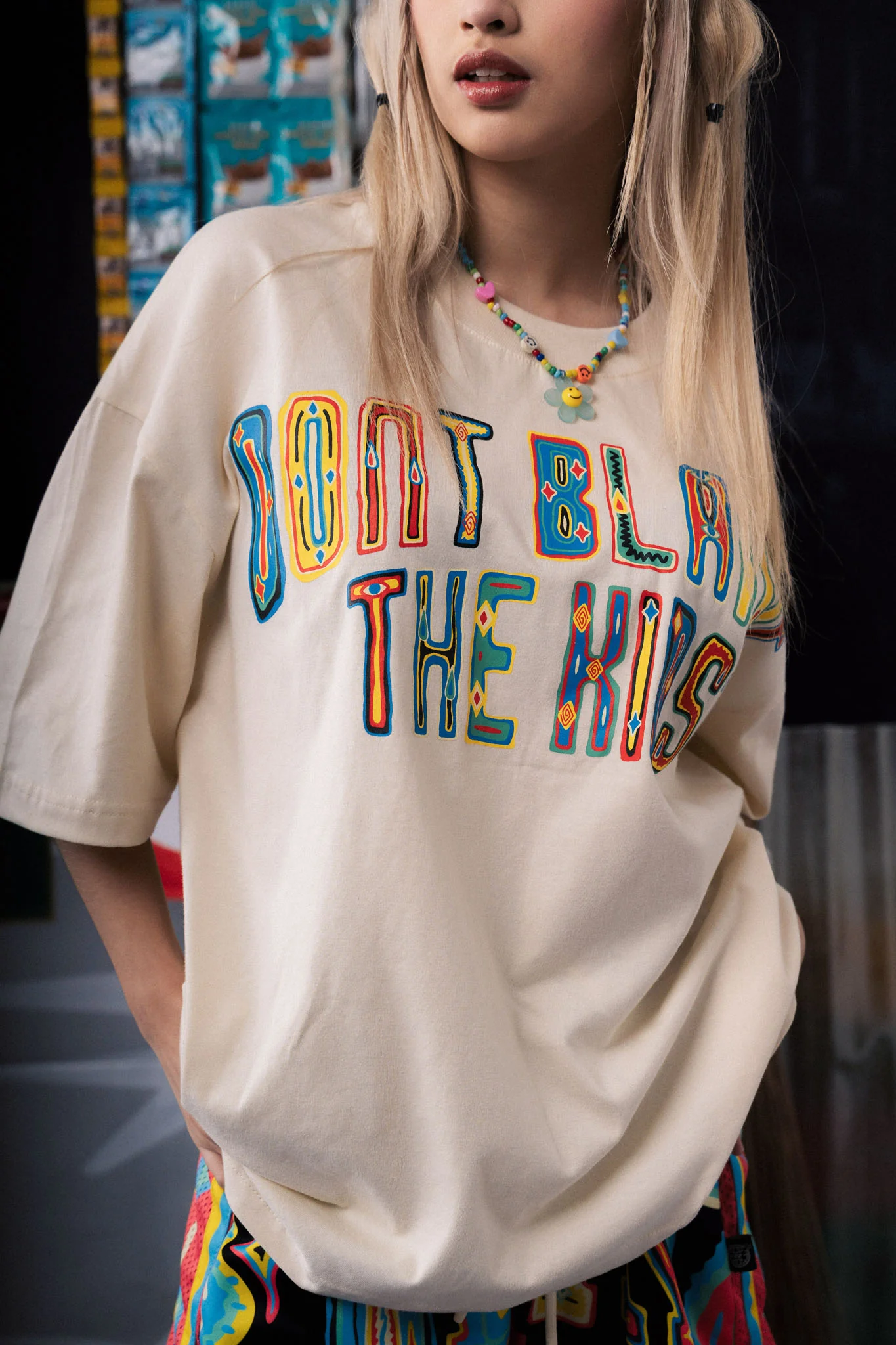 Meditteranian Cream Tee