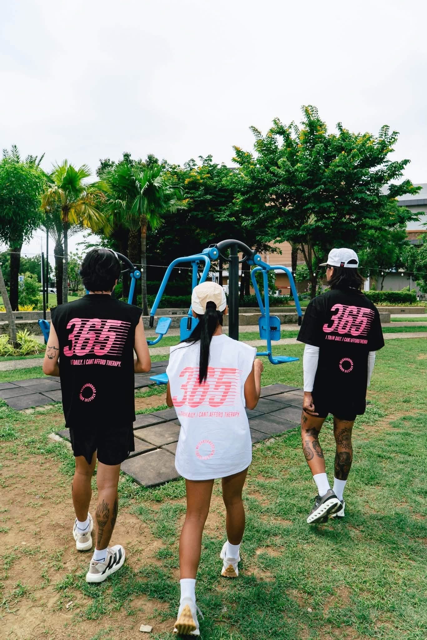 Goods 365 Black Tee