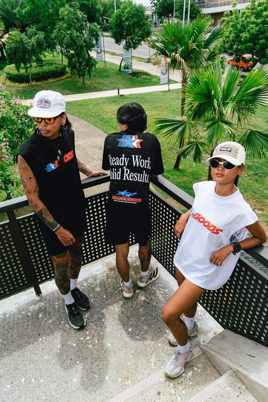 Goods Steady Work White Tee