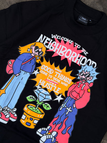 Goods Hustle Lilac Tee