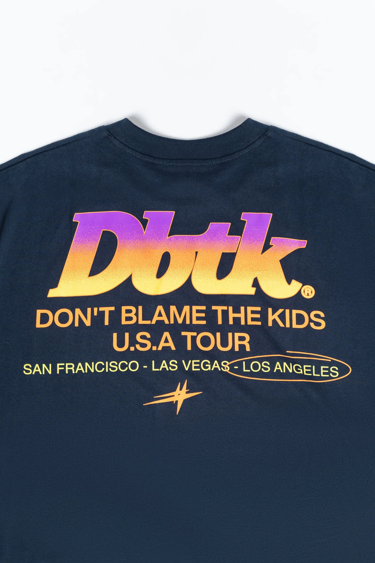 Los Angeles Navy Blue Tee