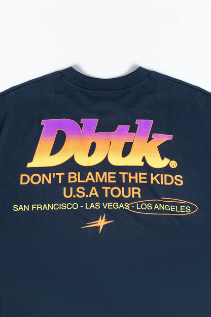 Los Angeles Navy Blue Tee
