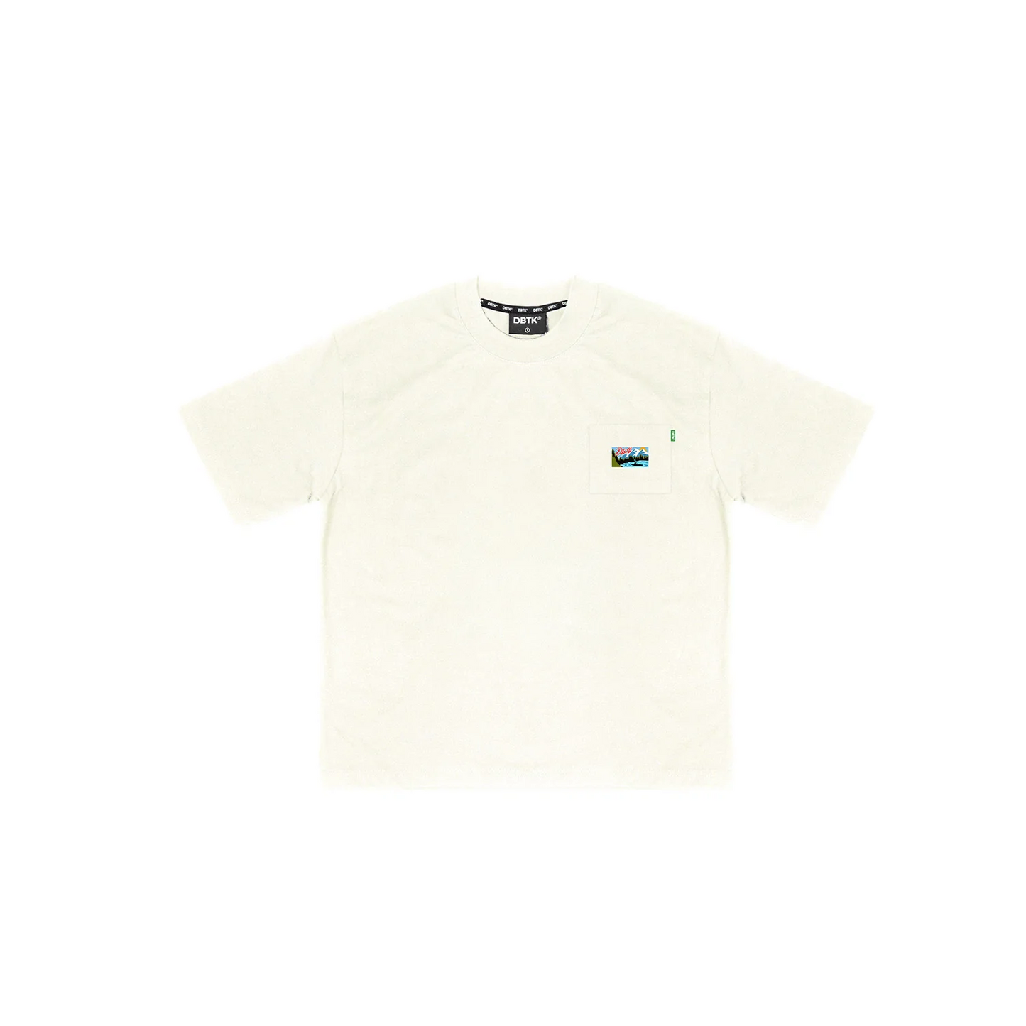 Tahoe Pocket Cream Tee