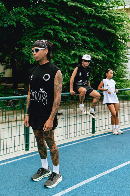 Goods Warpath Black Muscle Tee