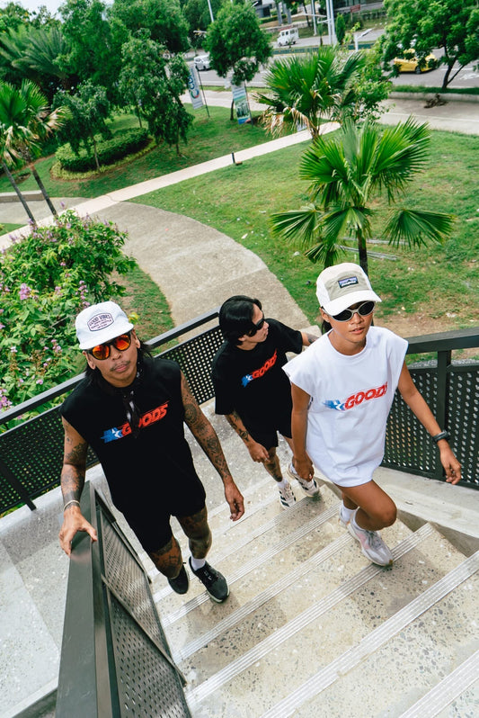 Goods Steady Work Black Muscle Tee
