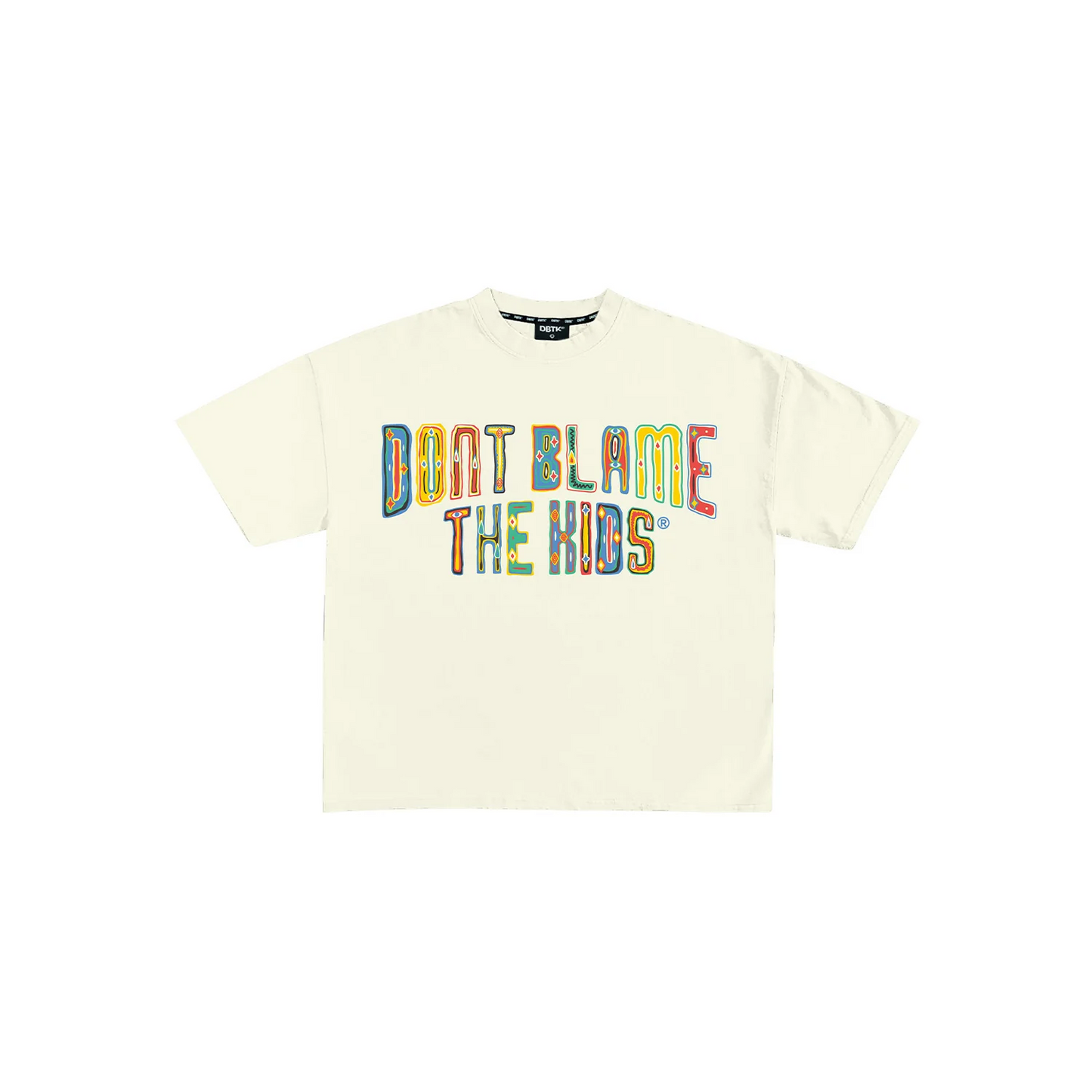 Meditteranian Cream Tee