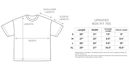 DBTK Cipher Tee Black and White