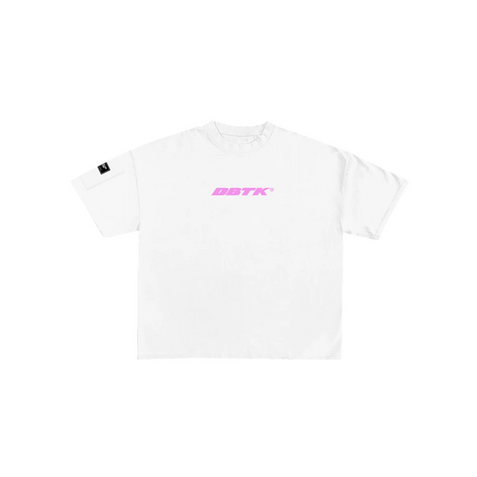 DBTK Cipher Tee White