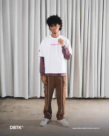 DBTK Cipher Tee White