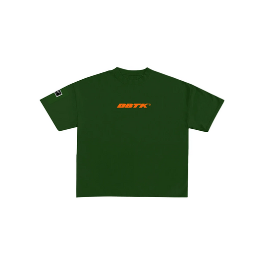 DBTK Cipher Tee Green