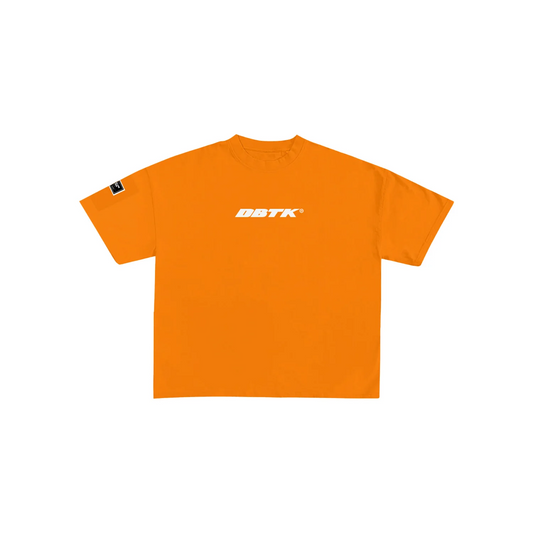 DBTK Cipher Tee Orange