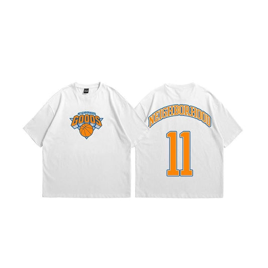 Goods Knicks White Tee