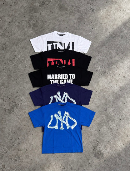 Bound M2G Tee Black
