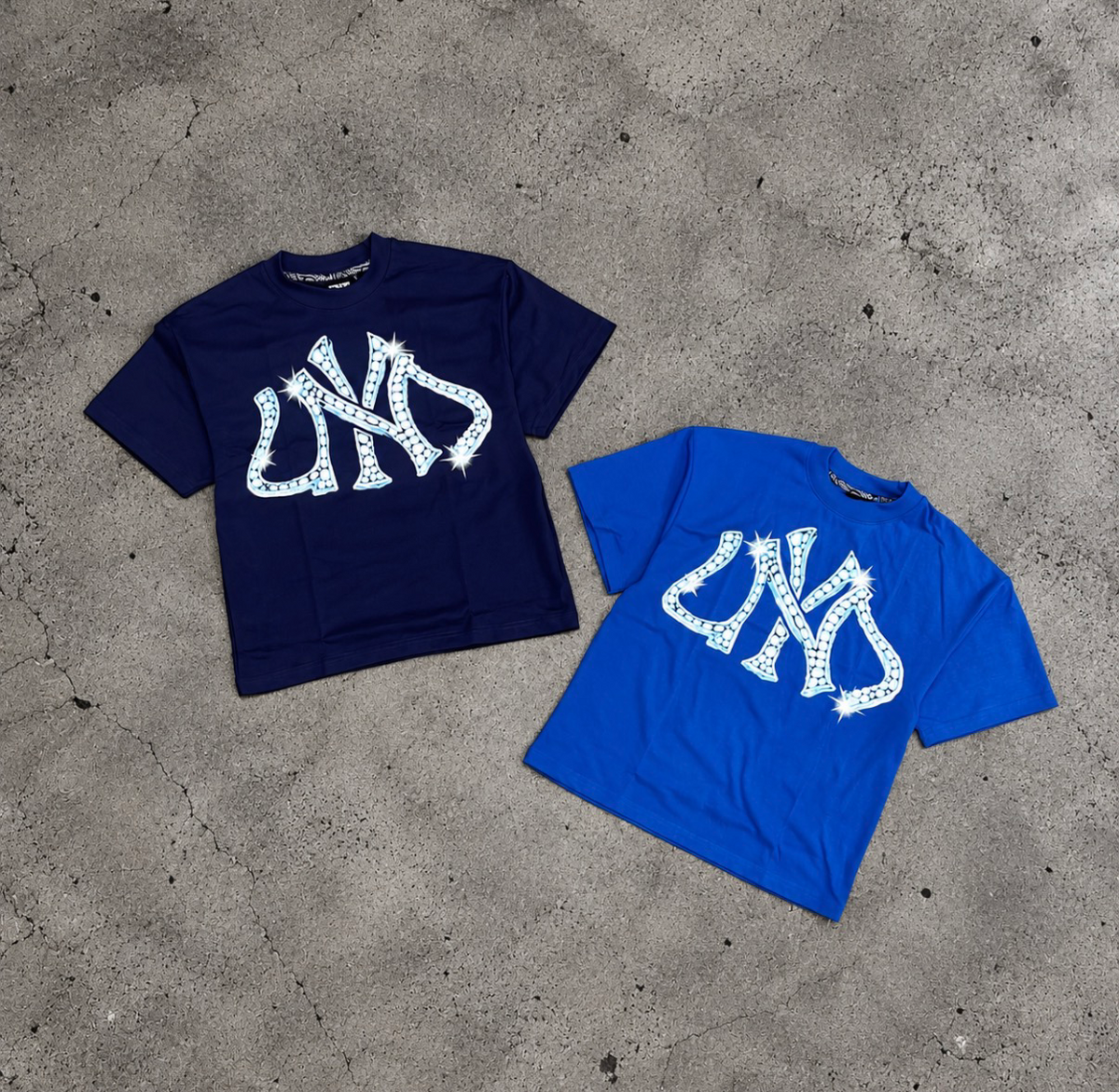 Yank Blink Tee Blue
