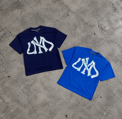 Yank Blink Tee Blue