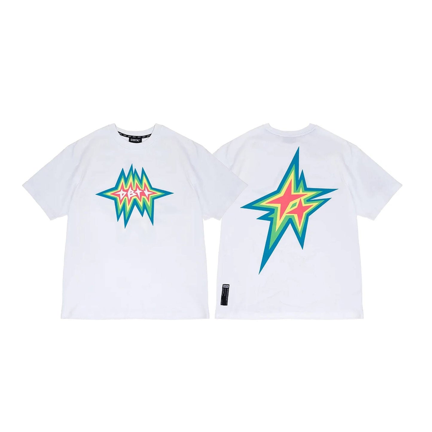 Blaze White Tee