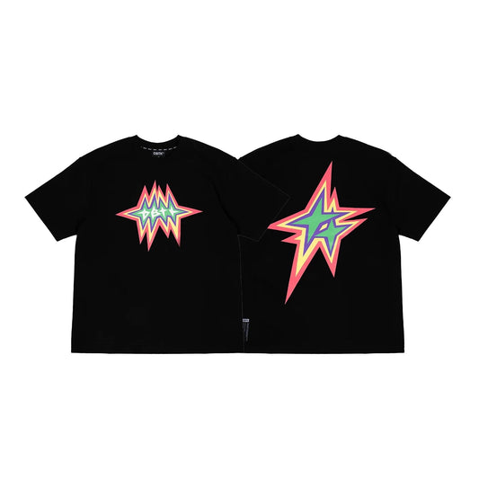 Blaze Black Tee