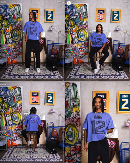 Grizzlies Boxy Fit Tee