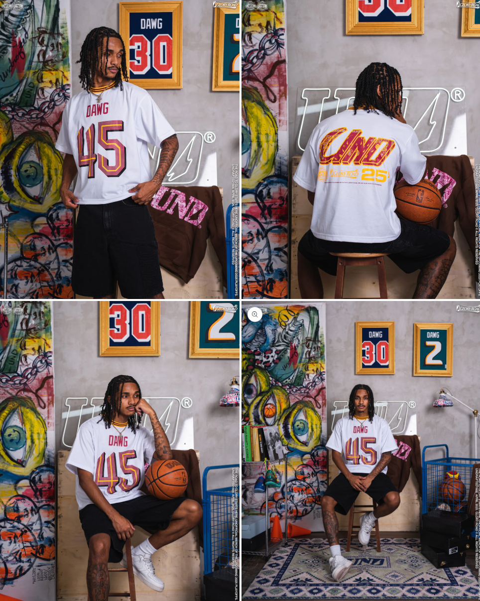 Cavaliers Boxy Fit Tee