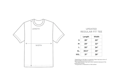 Turbo Track Black Tee