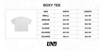 WAGWAN Black Tee (Box Fit)