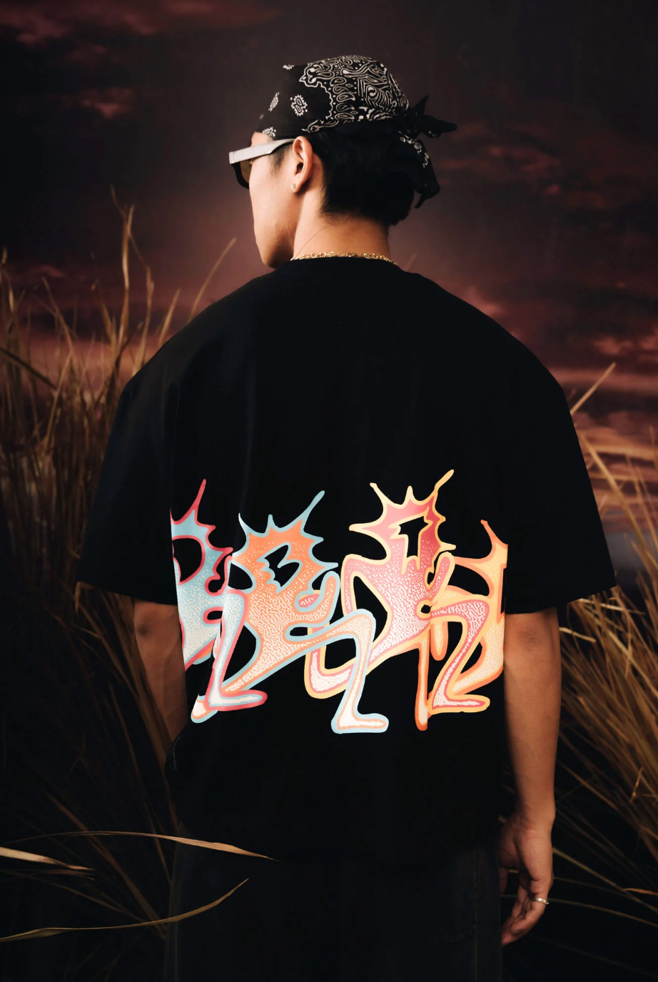 Tribe Black Tee