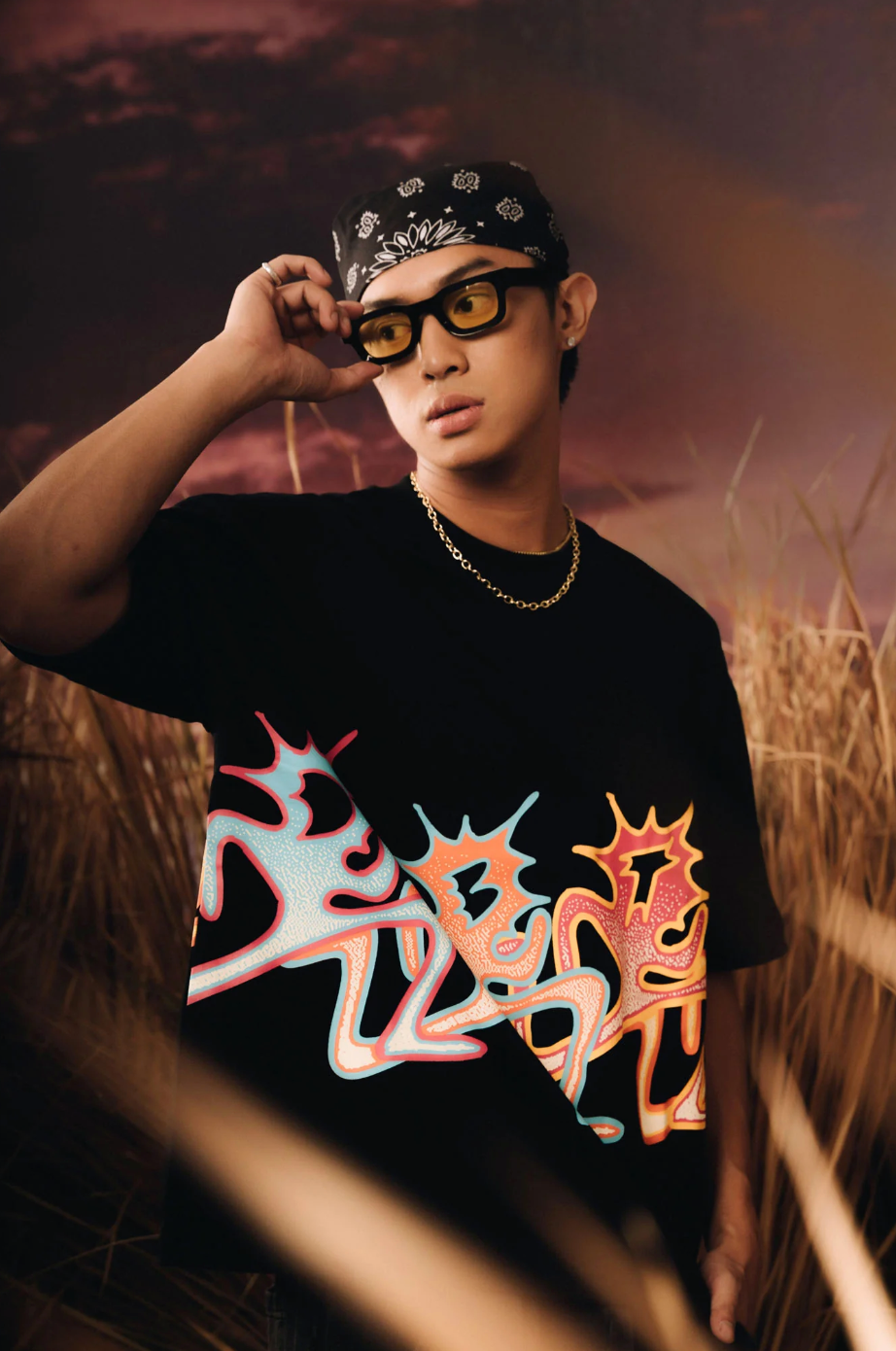 Tribe Black Tee
