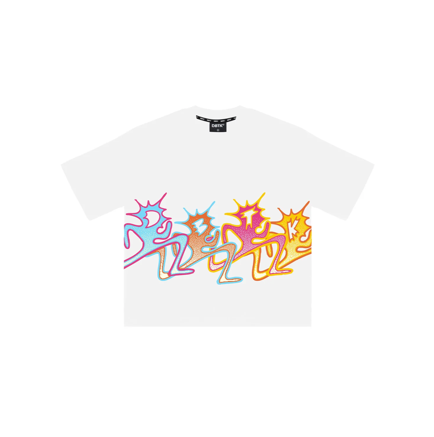 Tribe White Tee