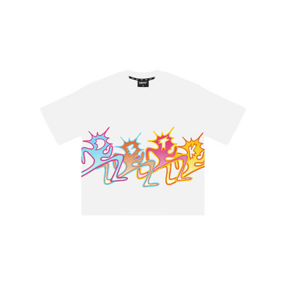 Tribe White Tee