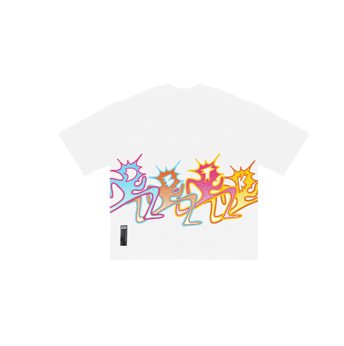 Tribe White Tee