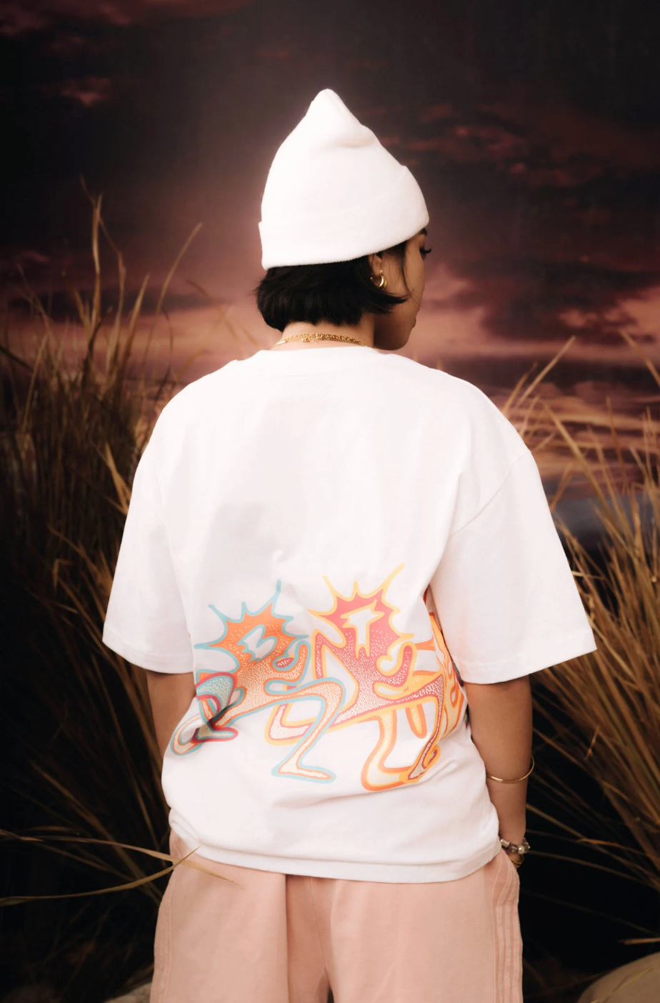 Tribe White Tee