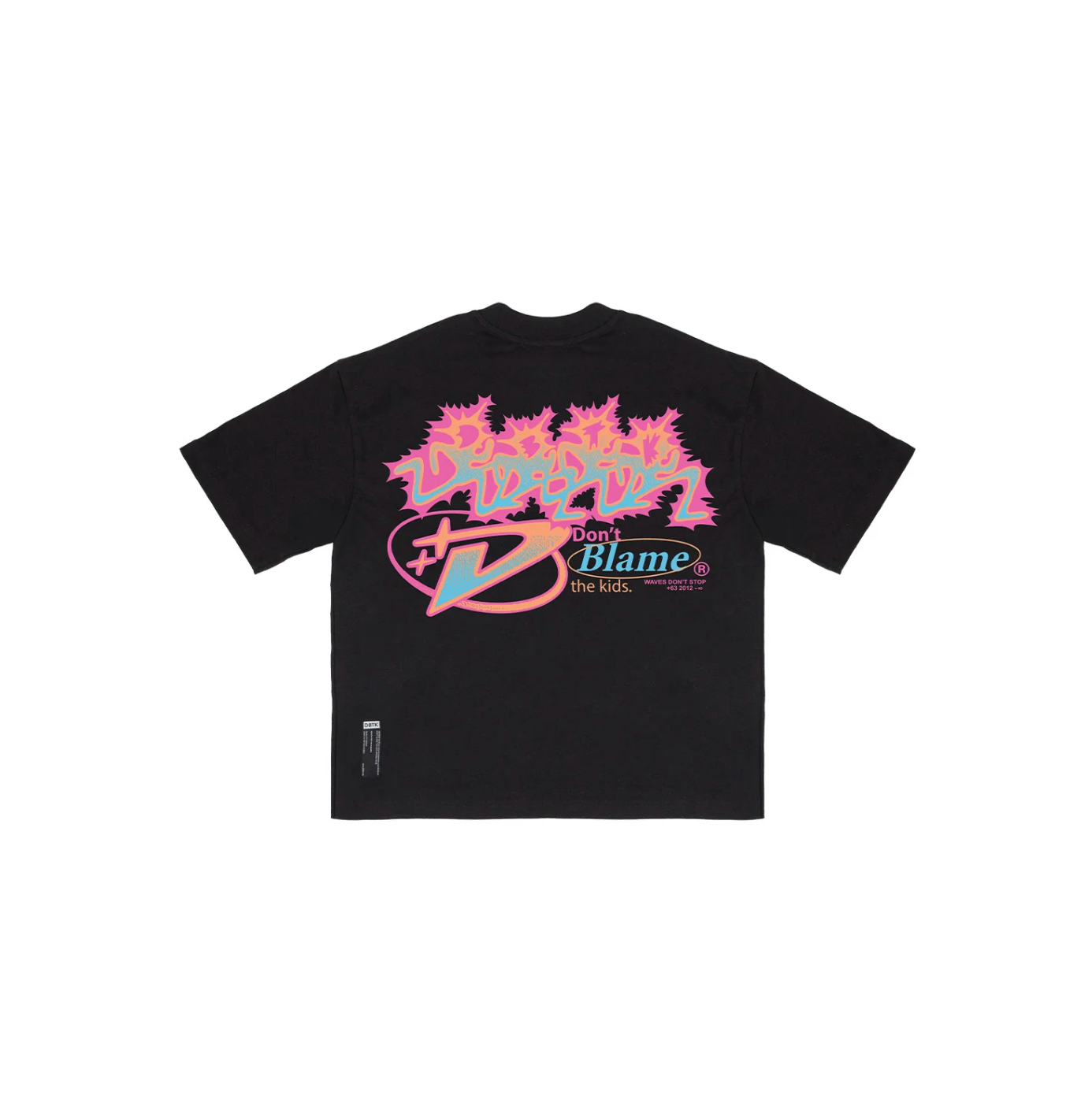 Brotherhood Black Tee