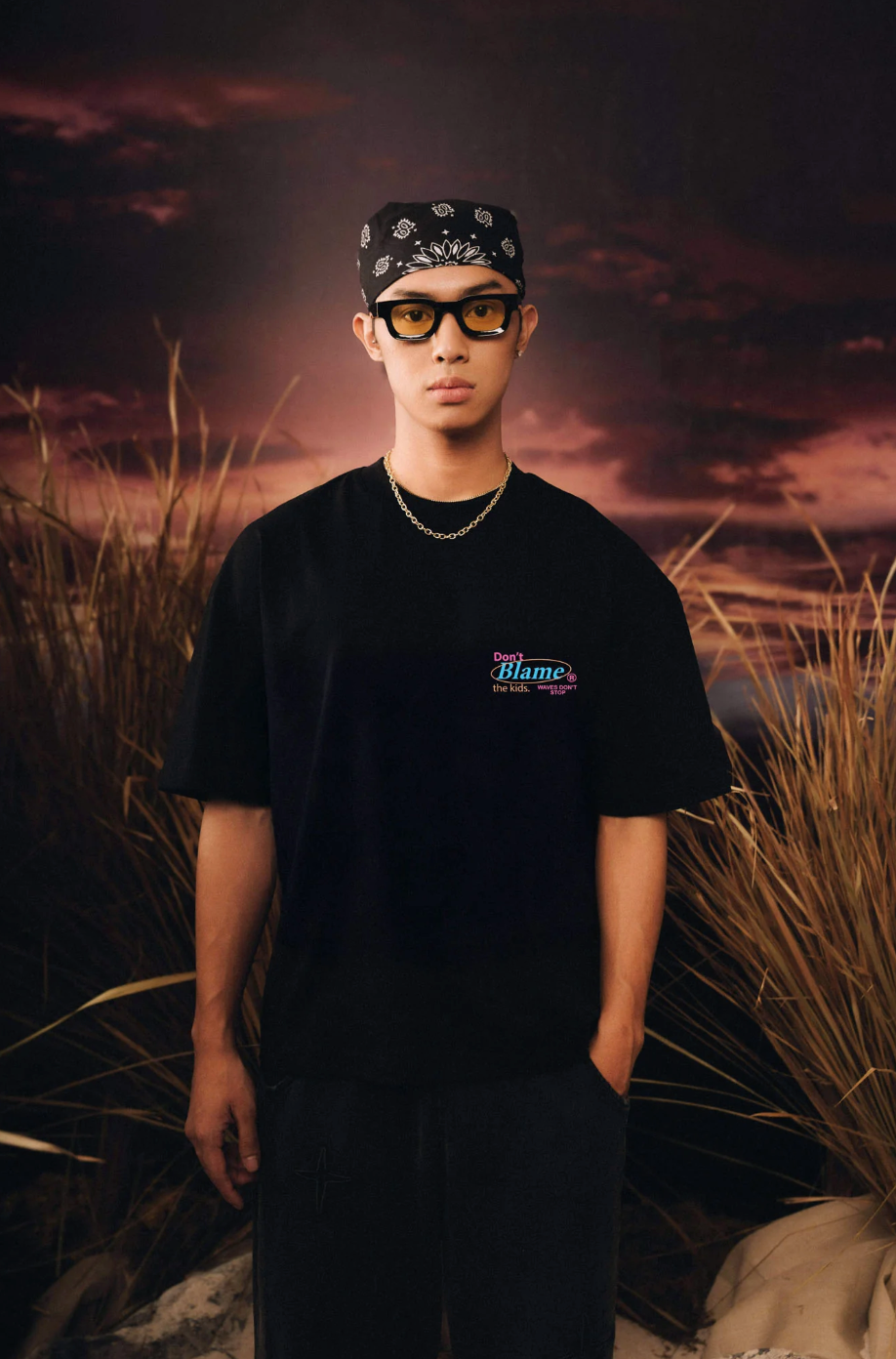 Brotherhood Black Tee