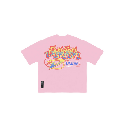 Brotherhood Pink Tee