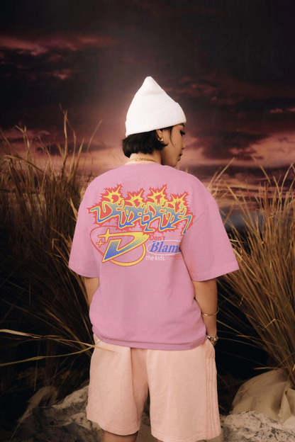 Brotherhood Pink Tee