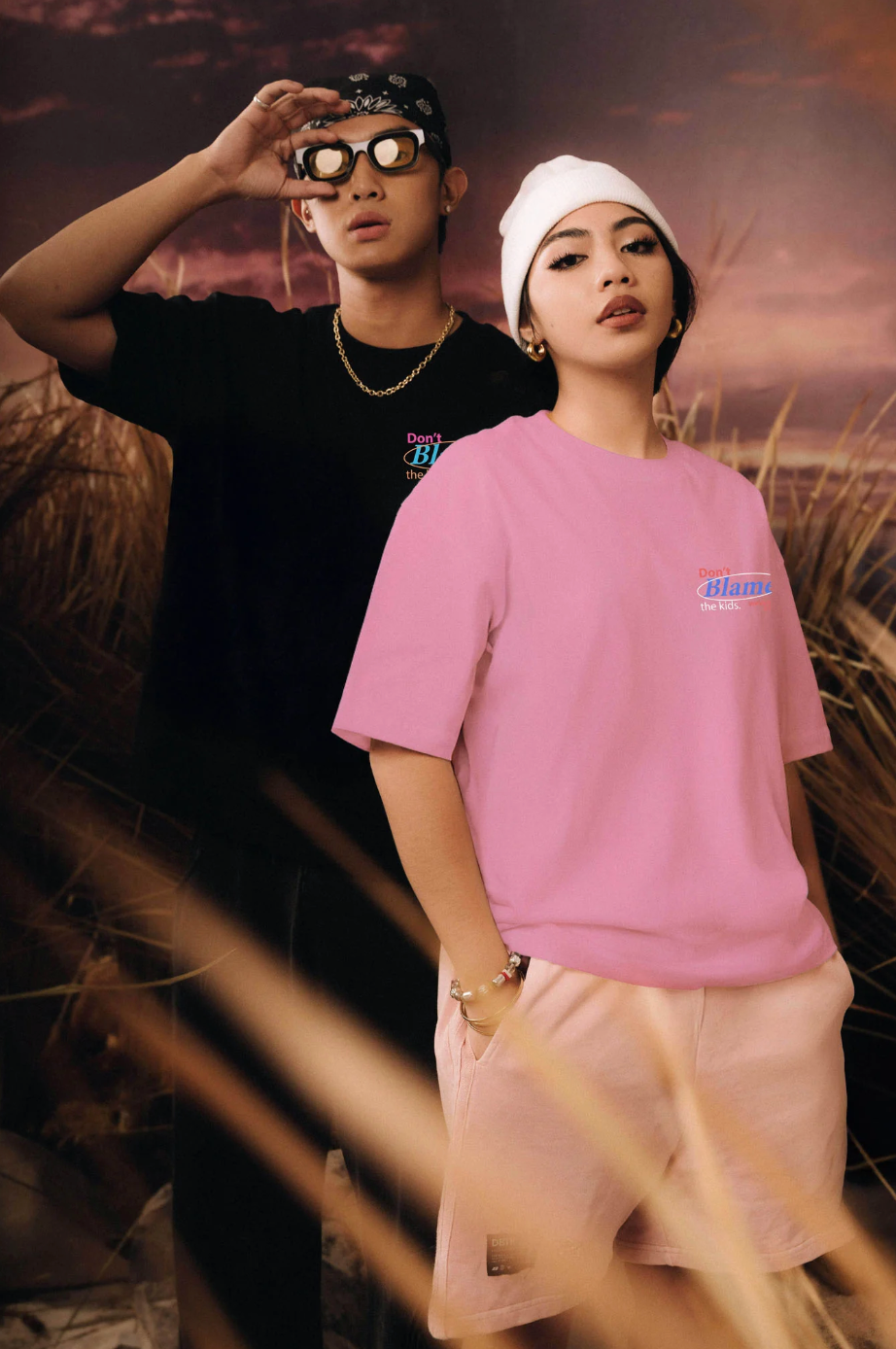 Brotherhood Pink Tee