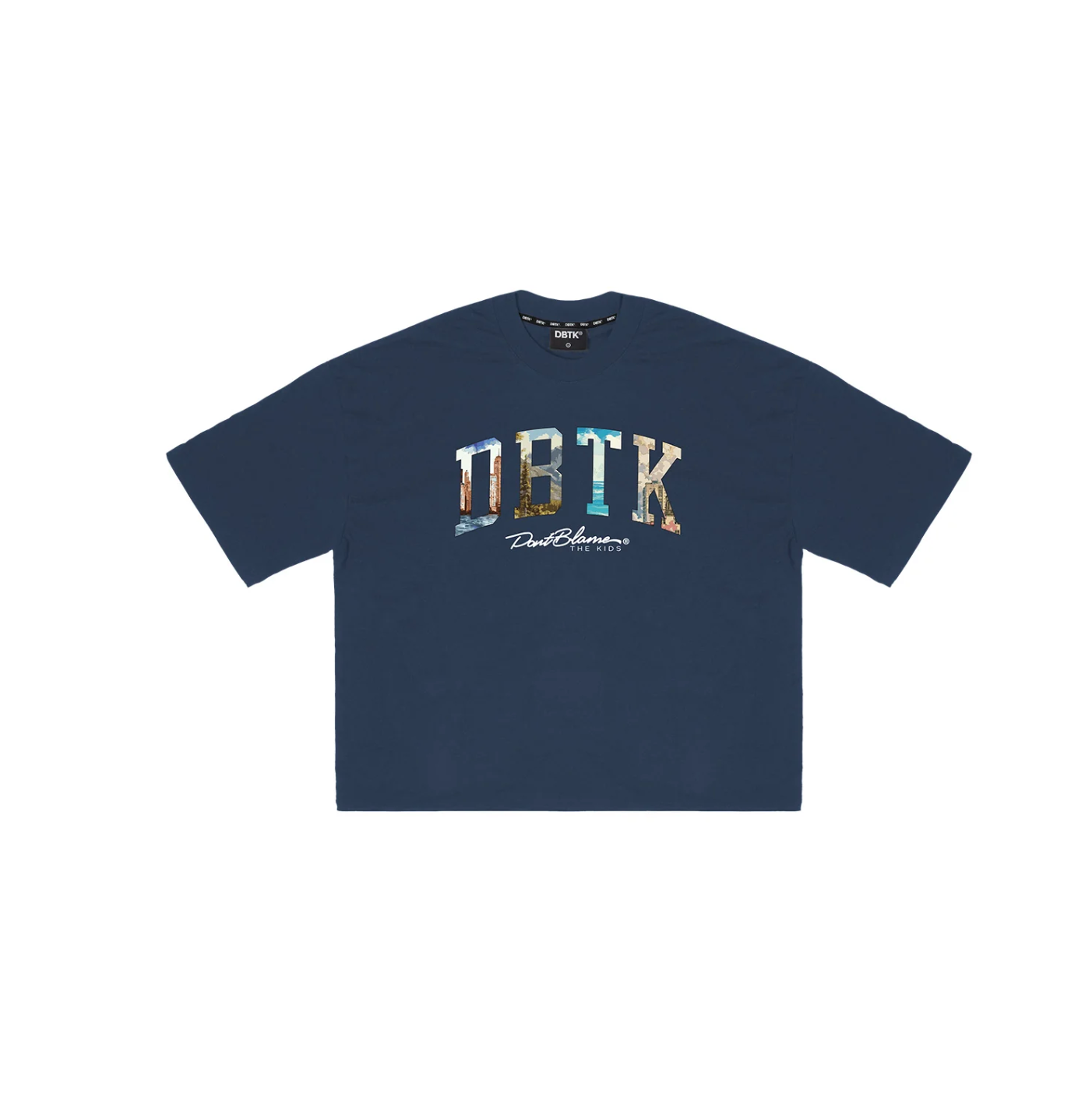 Merge High Rise Navy Blue Tee