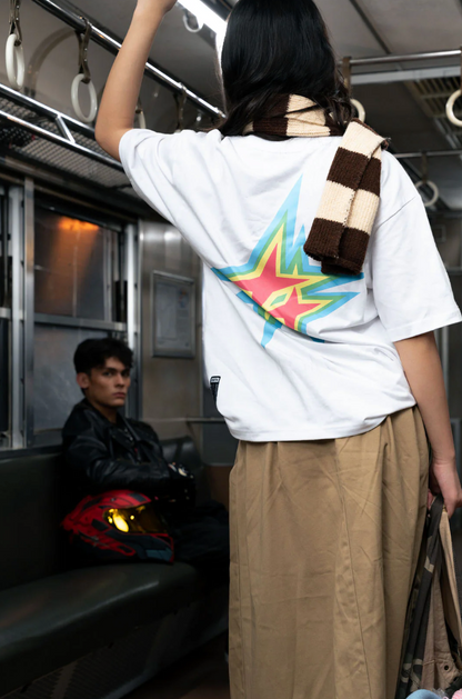Blaze White Tee