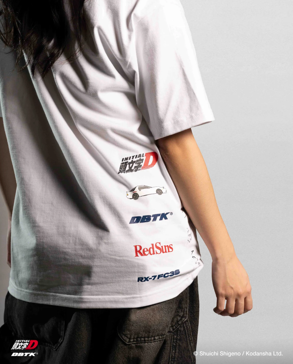 Ryosuke White Tee